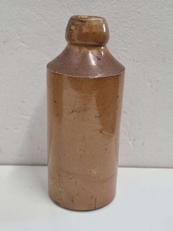 Stoneware Ink Bottle - Doulton & Co.  18cm tall