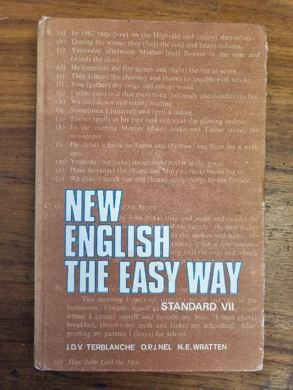 New English The Easy Way - Standard VII