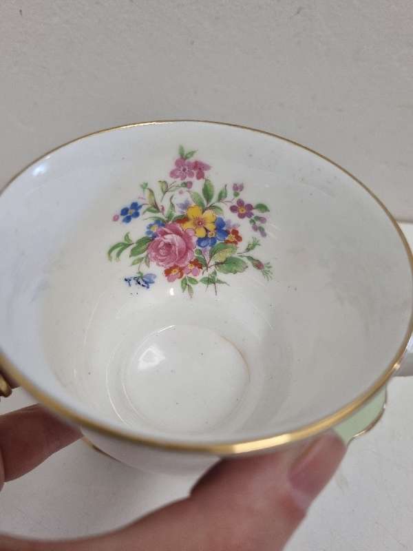 Vintage Vale Bone China Trio - Made in England