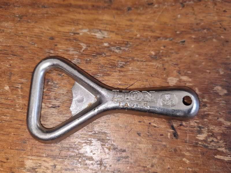 Lion Lager Bottle Opener