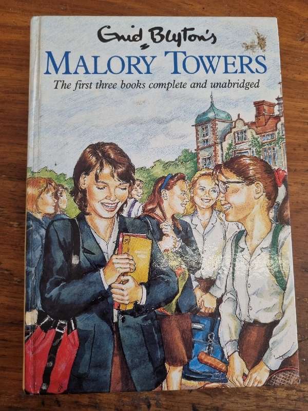 Malory Towers - Enid Blyton - The First 3 Books Complete and Unabridged