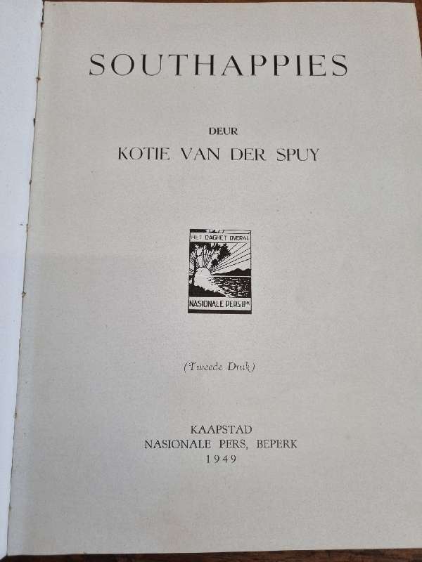 Southappies - Kotie van der Spuy