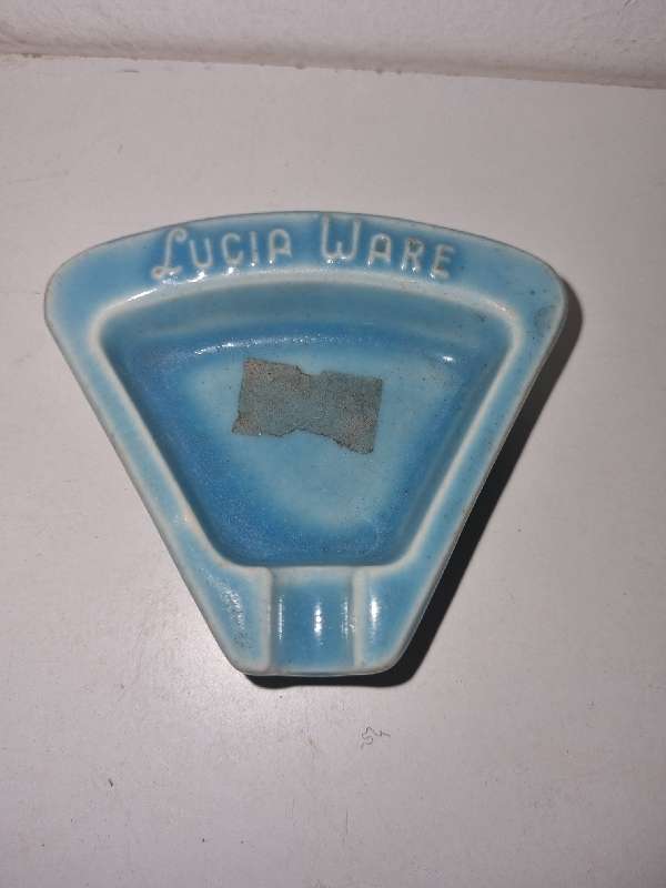 Vintage Lucia Ware Small Ashtray