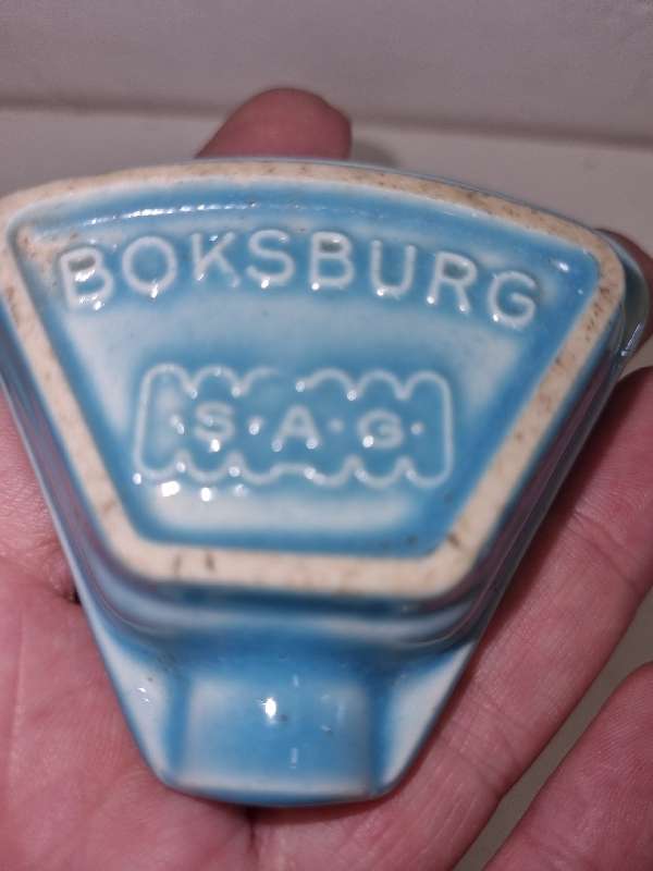 Vintage Lucia Ware Small Ashtray