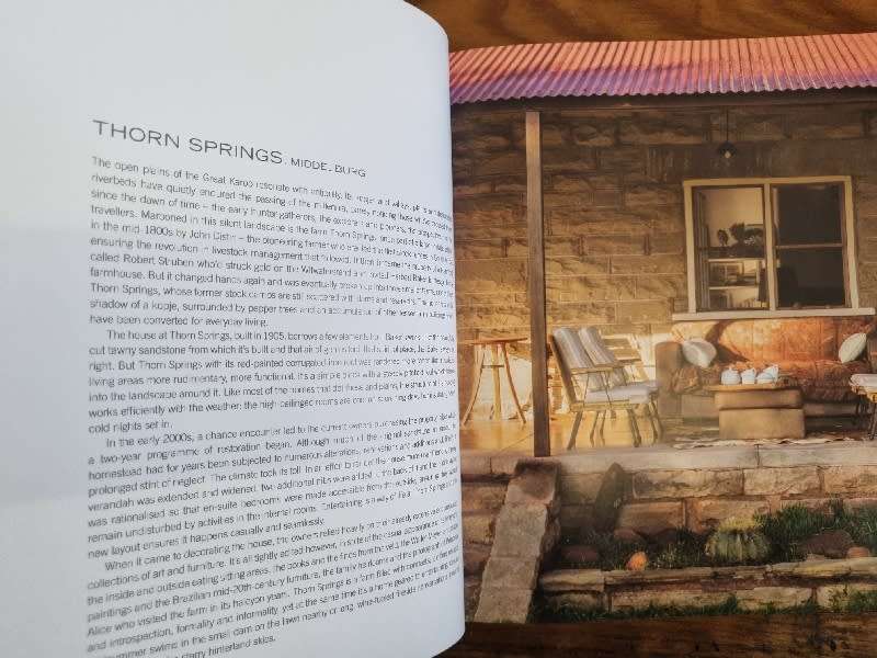 Perfect Hideaways in South Africa - Book 2 - Large Beautiful book - Perfect for coffee table!