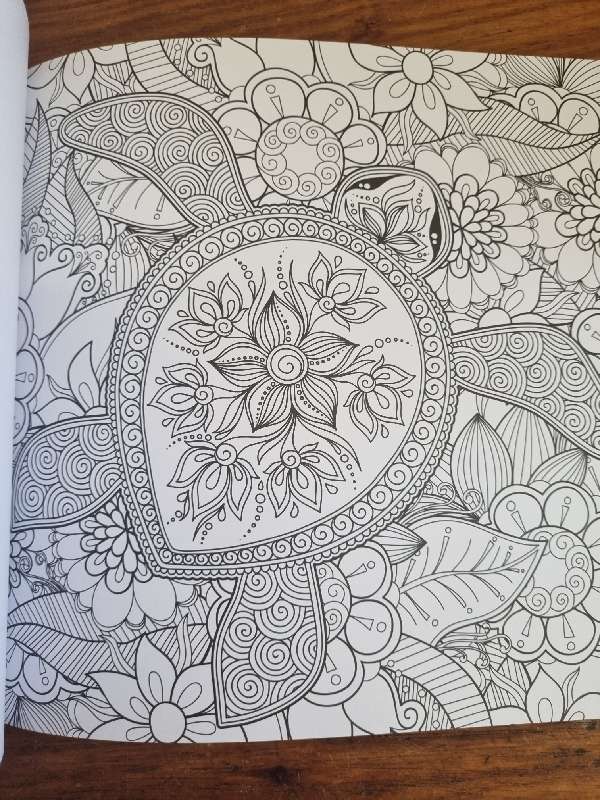 Wees Lig - Inkleurboek vir Volwassenes - Nuut