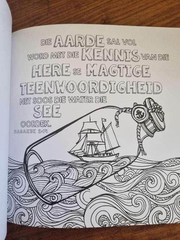 Wees Lig - Inkleurboek vir Volwassenes - Nuut