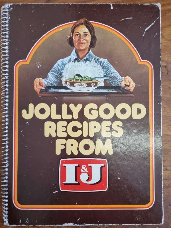 Jolly Good Recipes from I&J - Vintage Recipe Book