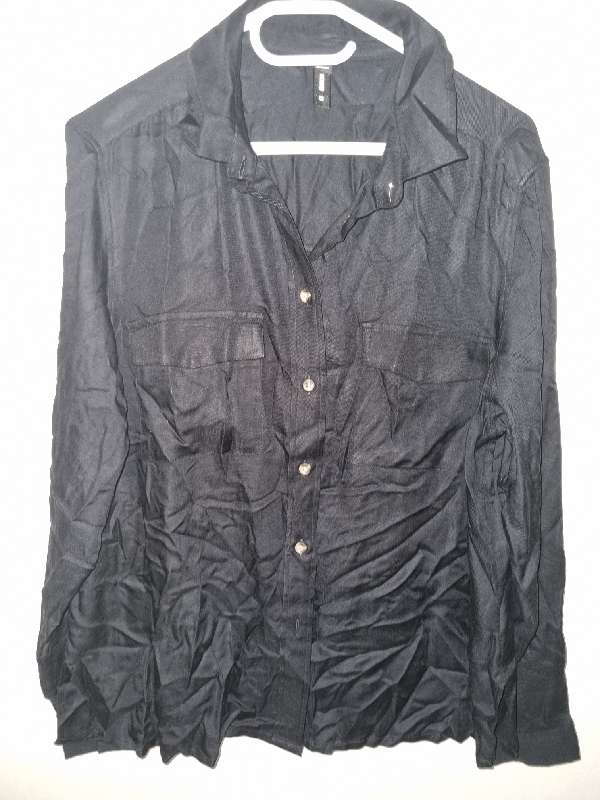 Black Woolworths Edition Shirt - Size 14