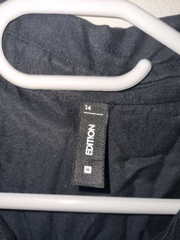 Black Woolworths Edition Shirt - Size 14