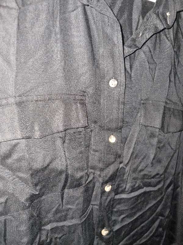 Black Woolworths Edition Shirt - Size 14