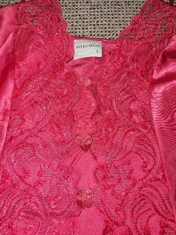 2 Piece Sleepwear - Size L - Foschini