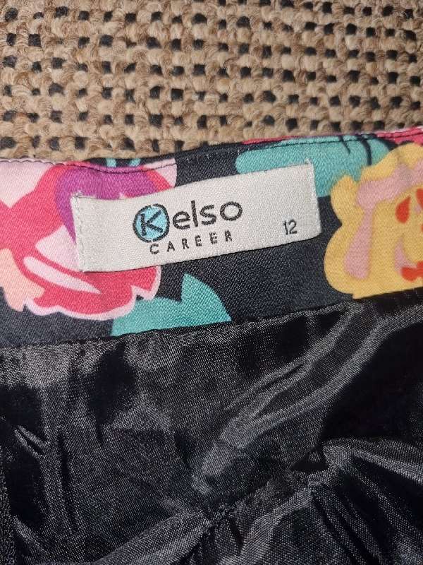 Beautiful Strapless Dress - Kelso - Size 12