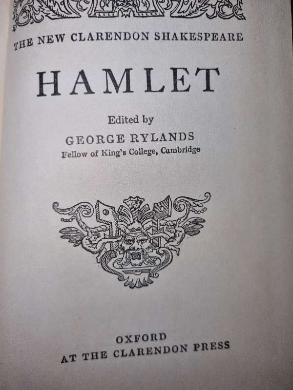 Hamlet - Shakespeare