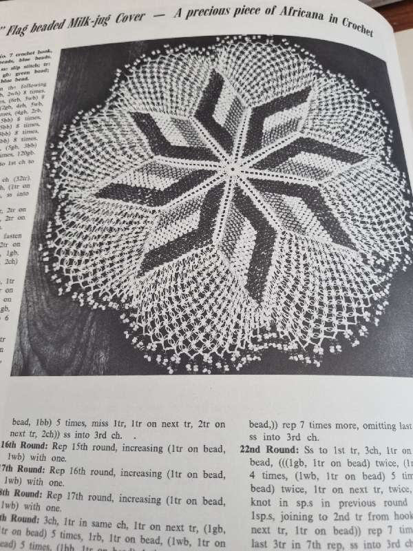 Crochet and Fine Knitting - E.E. Visser - Large Book