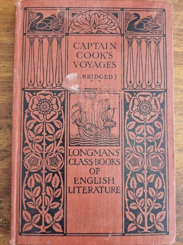 Captain Cook`s Voyages - Abridged - 1924