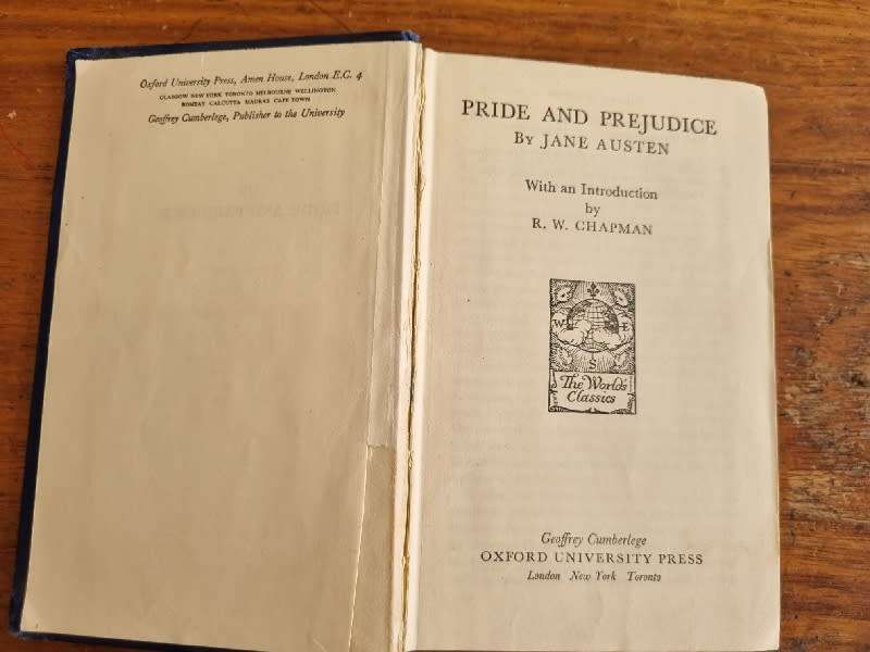 Pride and Prejudice - Jane Austen