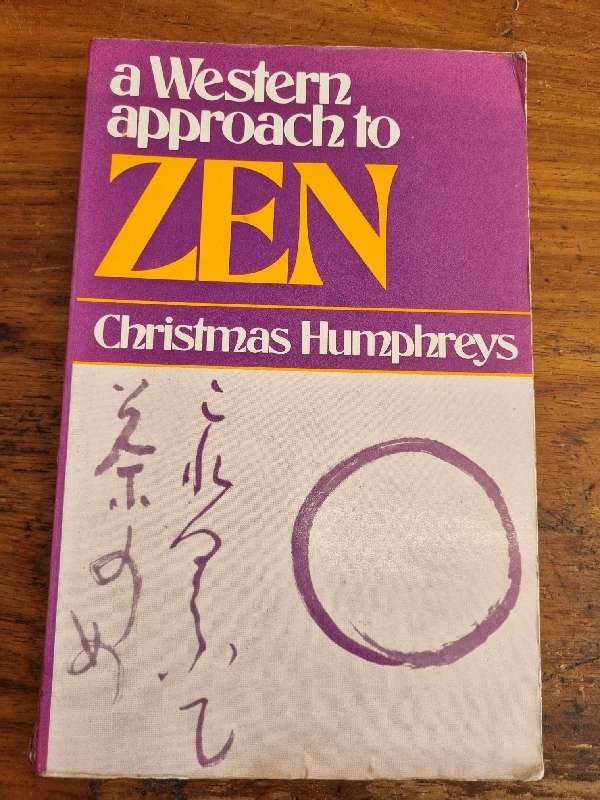 A Western Approach to Zen - Christmas Mumphreys