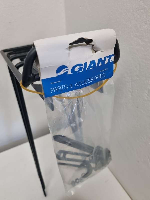 Giant Alloy Rear Bicycle Rack for Babyseat - New