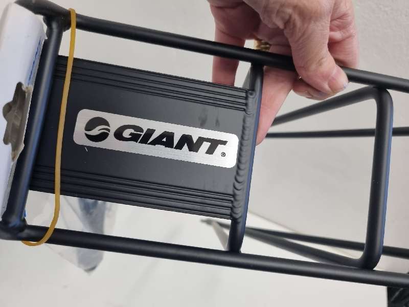 Giant Alloy Rear Bicycle Rack for Babyseat - New