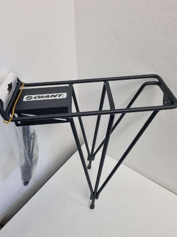 Giant Alloy Rear Bicycle Rack for Babyseat - New