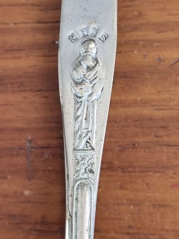 EPNS Apostle Sugar Tongs