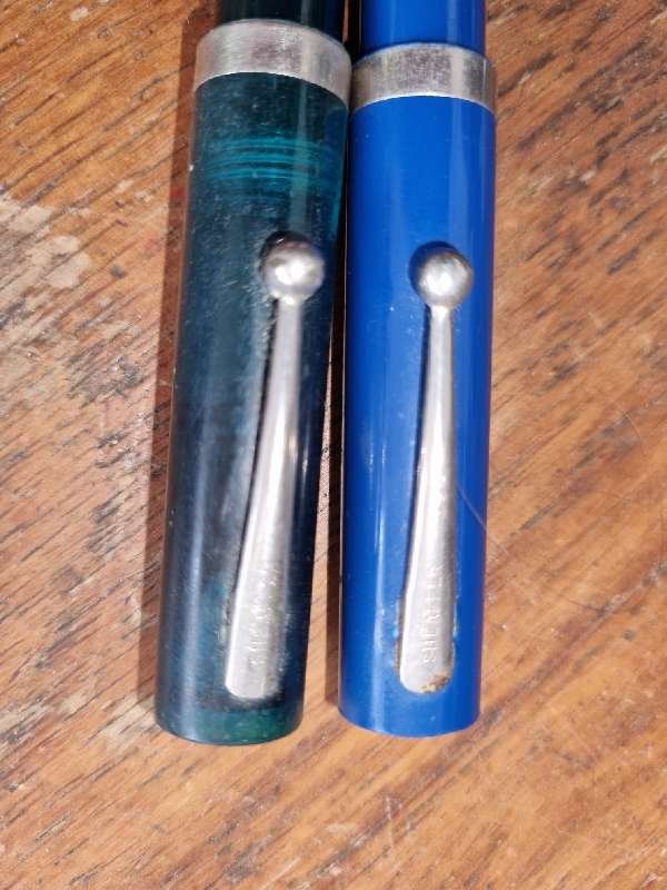 2 x Sheaffer fountain pens - Made in USA