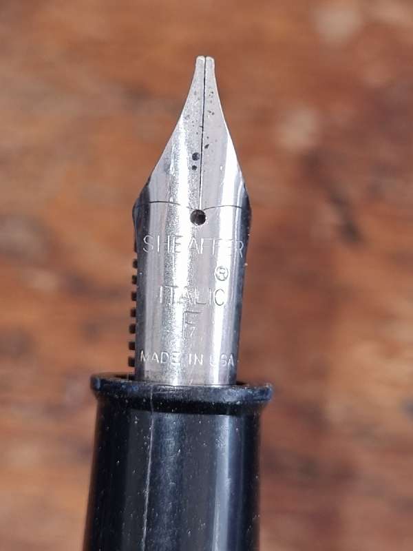 2 x Sheaffer fountain pens - Made in USA