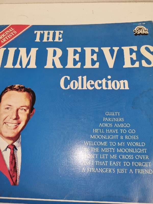 2 x Jim Reeves LPs / Vinyl Records