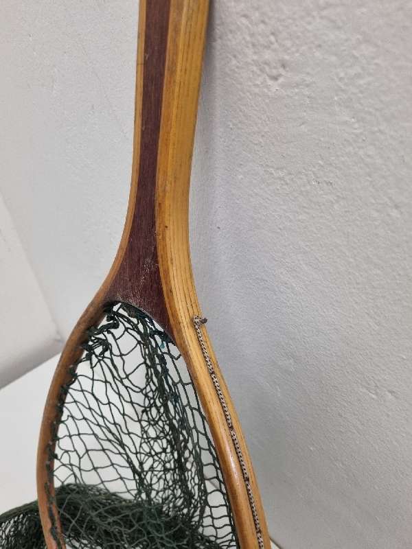Wooden Fly Fishing Landing Net