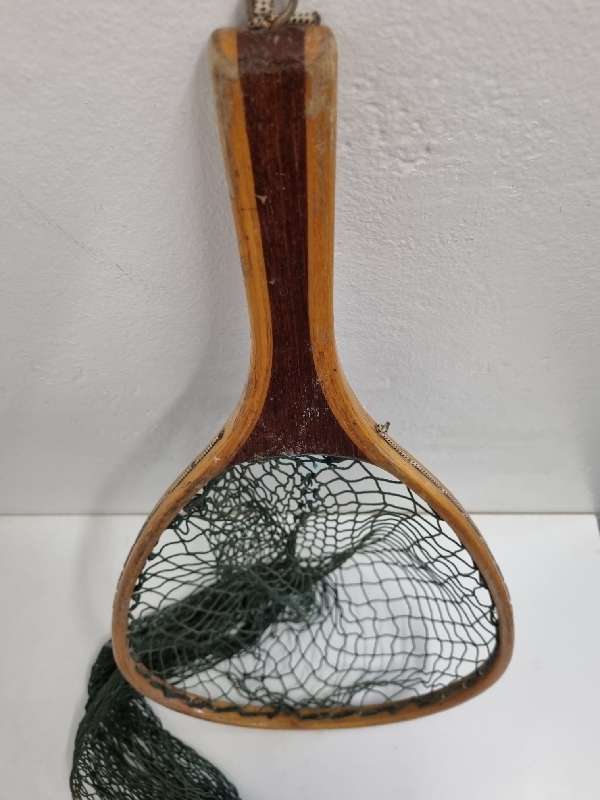 Wooden Fly Fishing Landing Net
