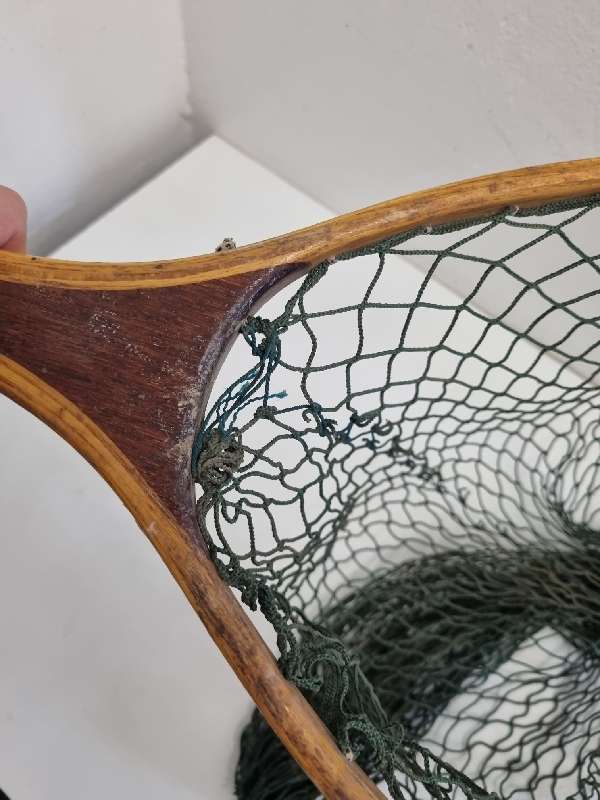 Wooden Fly Fishing Landing Net
