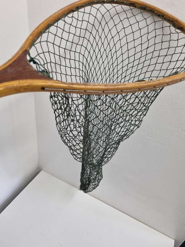 Wooden Fly Fishing Landing Net