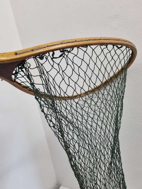 Wooden Fly Fishing Landing Net