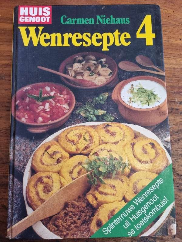 Huisgenoot Wenresepte 4 - Carmen Niehaus