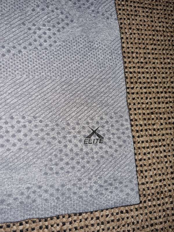 Grey Maxed Elite T-Shirt - Size L