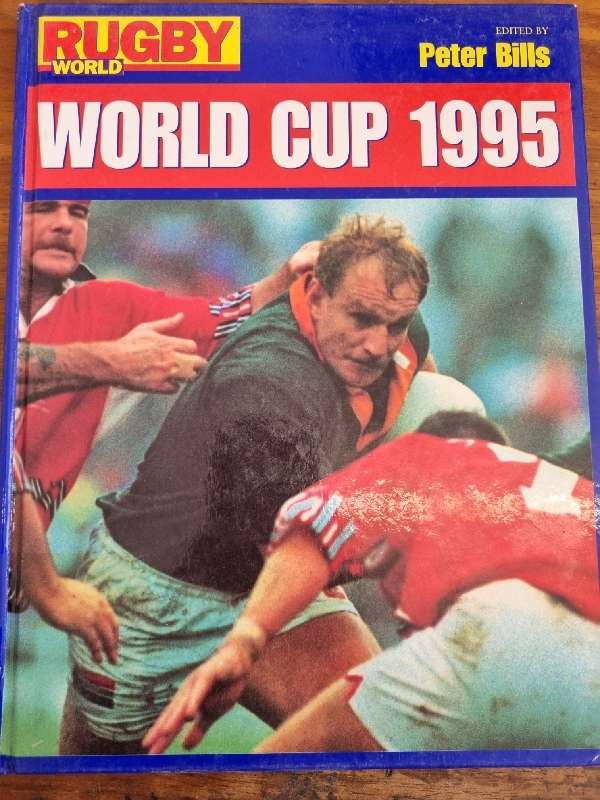 Rugby World Cup 1995 - Peter Bills