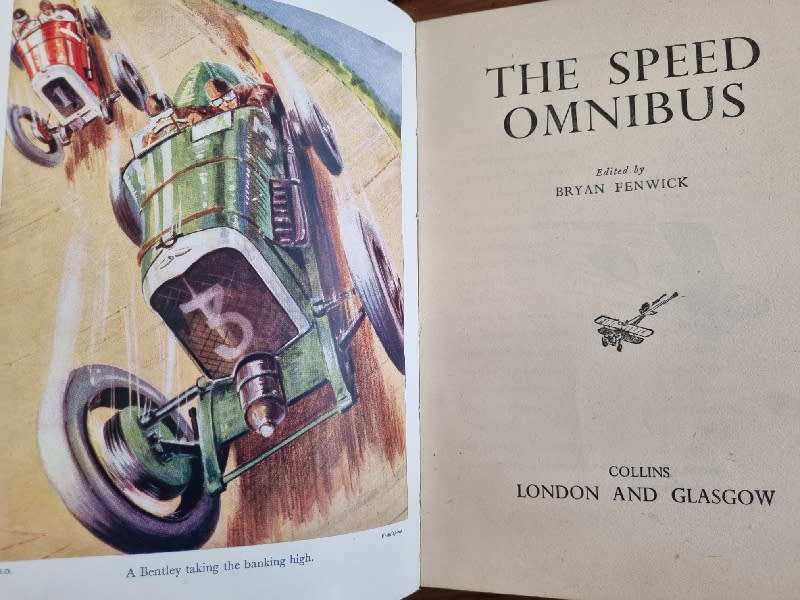 The Speed Omnibus - Bryan Fenwick