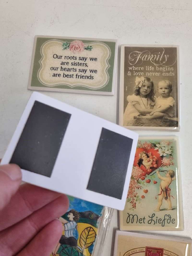 6 x Fridge Magnets