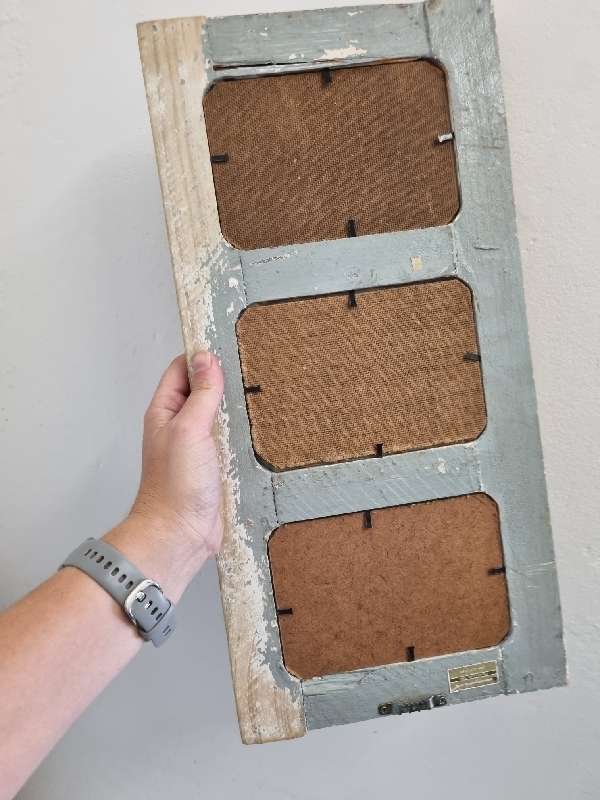 Beautiful Rustic Photo Frame - 46cm x 23cm