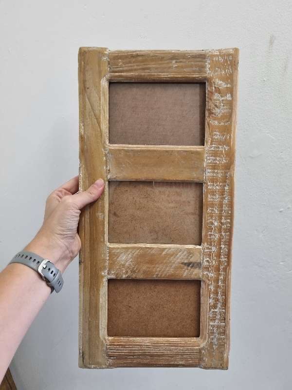 Beautiful Rustic Photo Frame - 46cm x 23cm