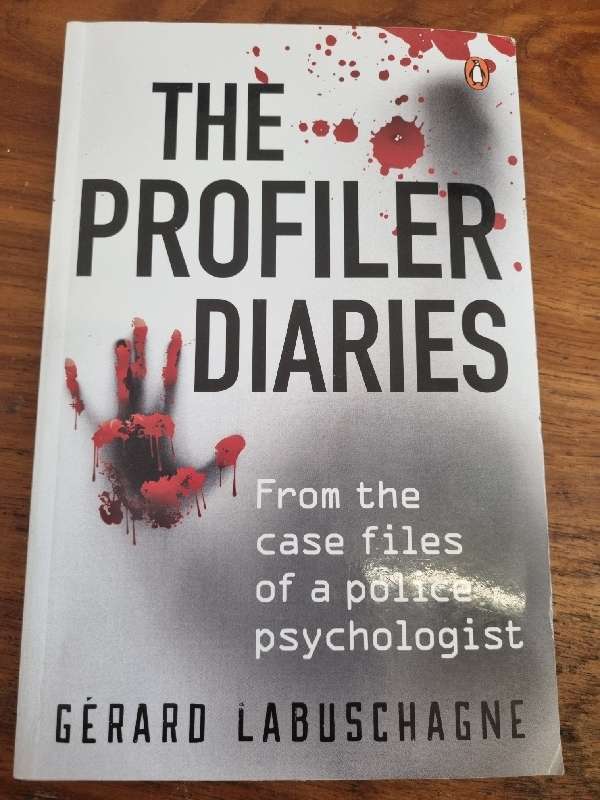 The Profiler Diaries - Gerard Labuschagne
