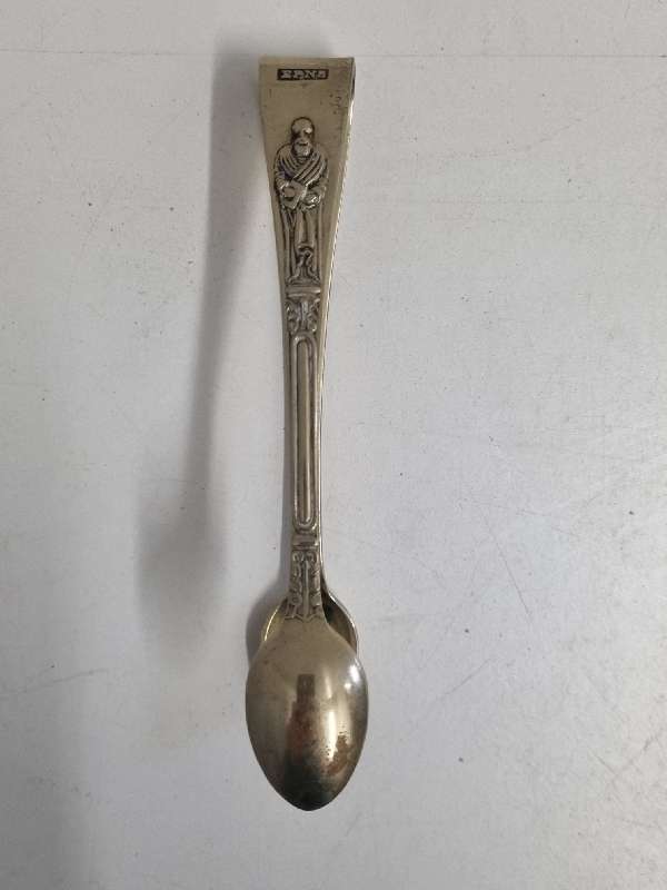 EPNS Apostle Sugar Tongs
