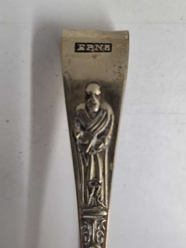 EPNS Apostle Sugar Tongs