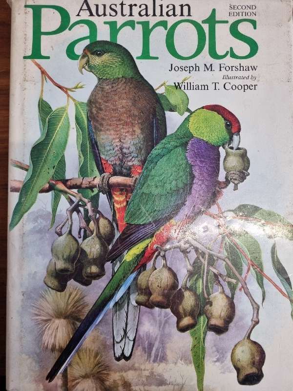 Australian Parrots - Joseph M Forshaw - Large Heavy book