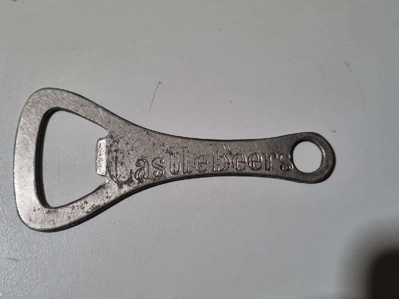Vintage Castle Beers Bottle Opener