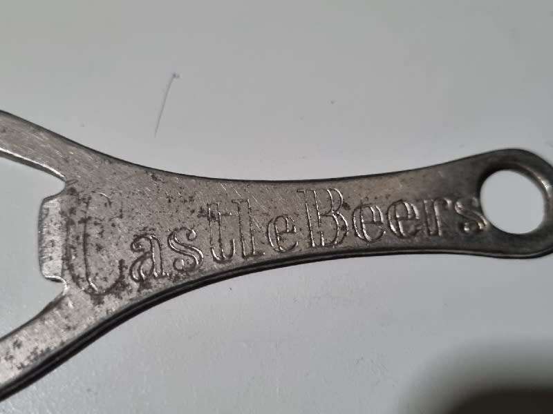 Vintage Castle Beers Bottle Opener