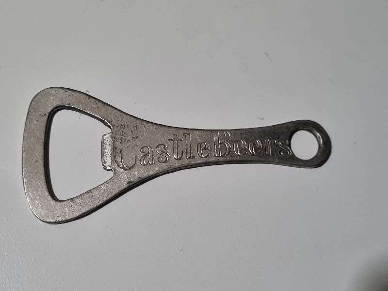 Vintage Castle Beers Bottle Opener