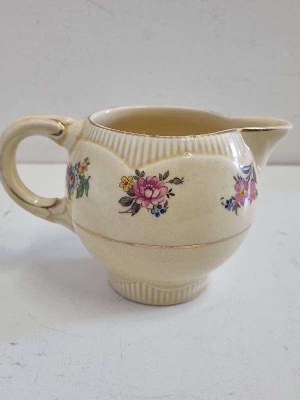 Vintage Clarice Cliff Milk Jug