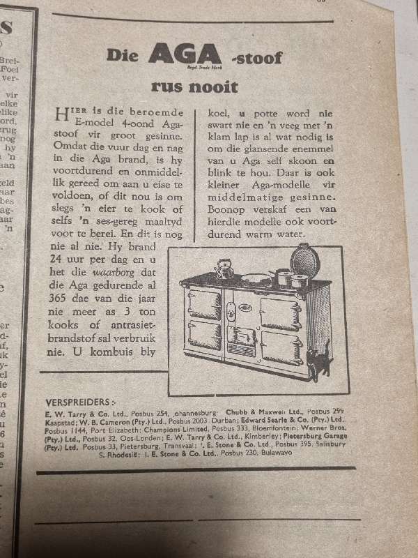 Vintage Huisgenoot - Die Huisgenoot 18 Mei 1951